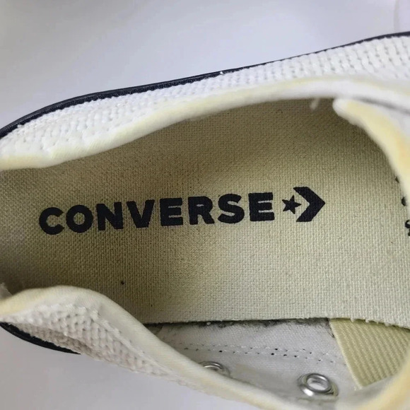 Converse all star white mesh tennis shoes - Picture 9 of 11